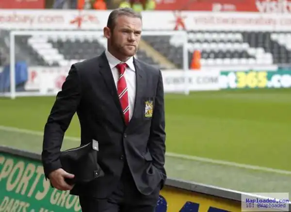 Rooney afraid of his place under Mourinho